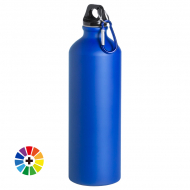 Fûts de aluminium 800ml de couleur mat