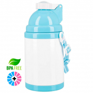 Sublimable Children's Plastic Water Bottles