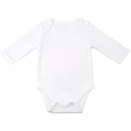 Sublimation Baby Bodysuit - Long Sleeves - Cotton Touch