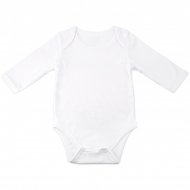 Sublimation Baby Bodysuits - Long Sleeves - Cotton Touch