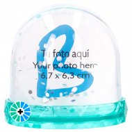 Photo Snow Globes - Deluxe