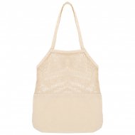 Cotton Mesh Bag - Long Handles