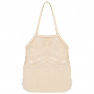 Sac filet en coton avec anses longues