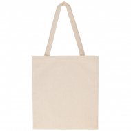 Sublimatable linen-like tote bag