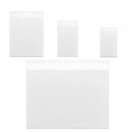 Plastic Bags with Adhesive Closure
