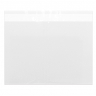 Plastic Bags with Adhesive Closure