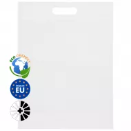 Bolsas TST reciclado con asa troquelada