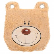 Bolso osito de peluche sin asa