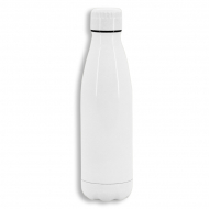 Botella termo 700ml de acero inoxidable blanca para sublimación