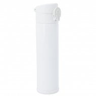 Termo acero inox tapa blanca 330ml sublimable