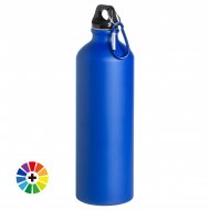 Bidones de aluminio 800ml color mate