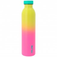 Water Bottle - Stainless Steel - Milan Sunset Series