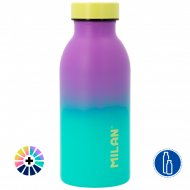 Water Bottle - Stainless Steel - Milan Sunset Series