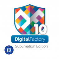 Rip Software CADlink Digital Factory v10 Sublimation Edition