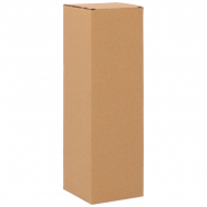 Self Assembly Bottle Box - Brown - Pack of 10