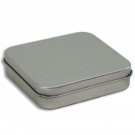 Caja de metal para pequeños objetos