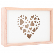 Love Box Model Boxes with Sliding Panel