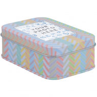 Multicoloured Metal Boxes with Photo Frames
