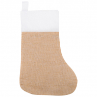Sublimable Christmas Stocking Linen-like