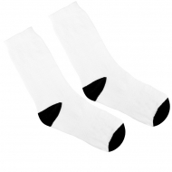 Chaussettes toucher coton sublimables et gabarits