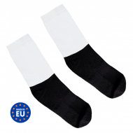 Sublimatable socks instep cotton