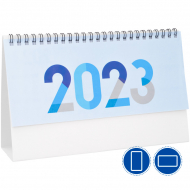 Calendario de sobremesa 2023 - Pack de 10 uds