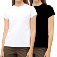 Camiseta de mujer K22 100% algodón 145g