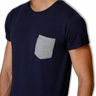 Camiseta Pocket para sublimación con bolsillo