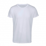 Camiseta unisex para sublimación de 140g tacto algodón 