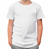 Camisetas para niños tacto algodón 190g sublimables