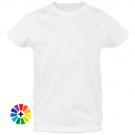 Camiseta técnica niño económica