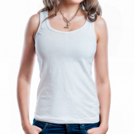Débardeurs femmes coton toucher 160g sublimable