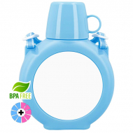 Gourdes en plastique pour enfants avec plaques sublimables