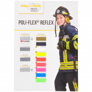 Carta de colores para vinilos Poli-Flex® Reflex® - Edición 2021