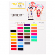 Colour Card for Tubitherm HTV - 2021 Edition