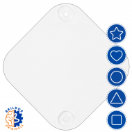 Sublimation MDF3 "Baby on Board" Signs