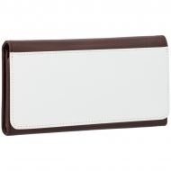 Sublimable Brown Leatherette Wallet 10x19