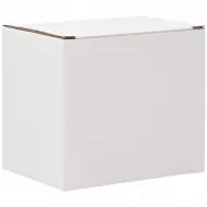 Self Assembly Mug Box - White