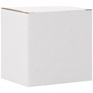 Mug Postal Box - White - Pack of 12