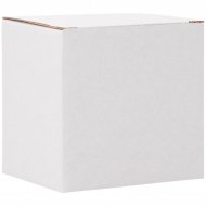 Mug Postal Box - White - Pack of 12