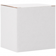 Mug Postal Box - White - Pack of 12