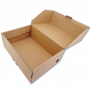 Caja estuche A1 305 x 225 x 110 mm - Abierta