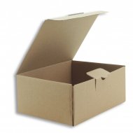Boîte étui A8 de 178 x 133 x 77 mm pack de 25 pcs - Boîte montée