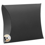 Cajas almohada de cartón en colores