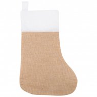Chaussette de Noël similicuir sublimable
