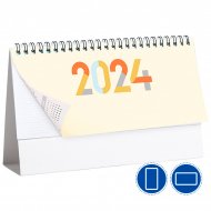 Calendario de sobremesa 2024 