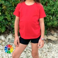Camiseta K1 Kids 165g 100% algodón