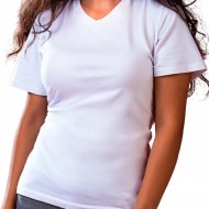 Camisetas de mujer tacto algodón 190g sublimables