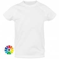 Camiseta técnica niño económica