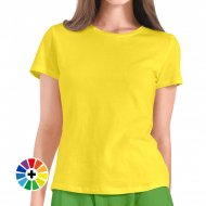 Camisetas de algodón para mujer - 150g